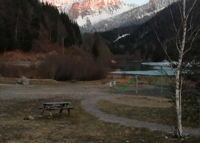 Шале Les Curtillets Бельво